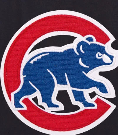 Cotton Chicago Cubs Blue Jacket