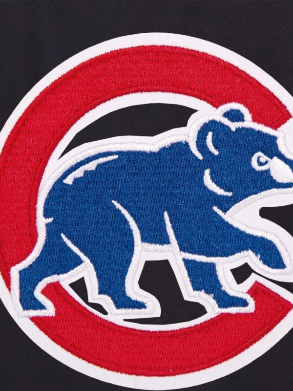 Cotton Chicago Cubs Blue Jacket