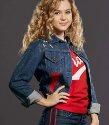 Courtney Whitmore Stargirl S03 EP10 Denim Jacket