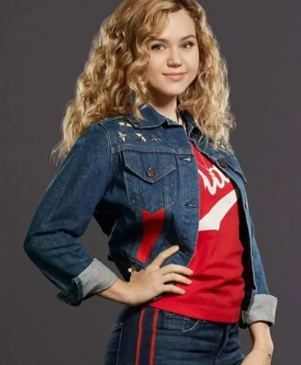 Courtney Whitmore Stargirl S03 EP10 Denim Jacket