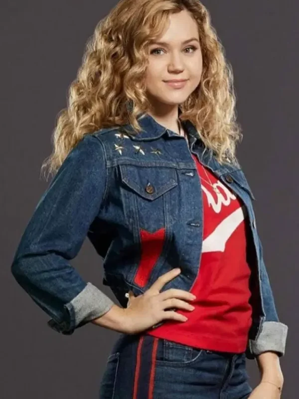 Courtney Whitmore Stargirl S03 EP10 Denim Jacket