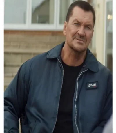 Craig Fairbrass Rise of the Footsoldier 2023 Black Jacket