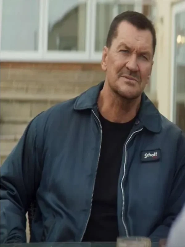 Craig Fairbrass Rise of the Footsoldier 2023 Black Jacket