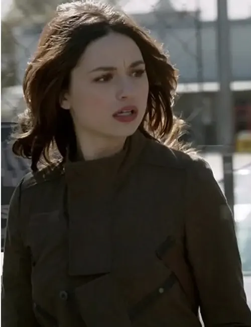 Crystal Reed Teen Wolf S03 Jacket Crystal Reed Teen Wolf S03 Jacket