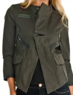 Crystal Reed Teen Wolf S03 Jacket