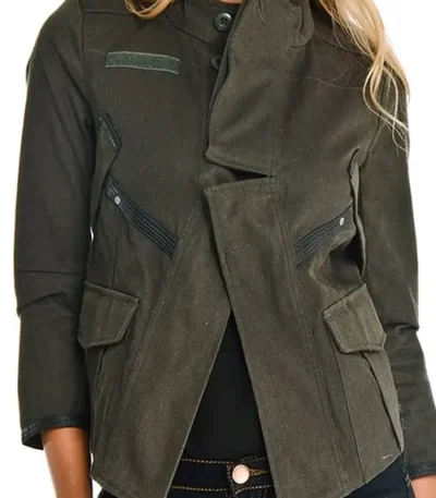 Crystal Reed Teen Wolf S03 Jacket