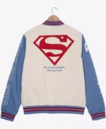 DC Comics Superman Icons Varsity Jacket