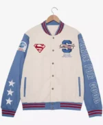 DC Comics Superman Icons Varsity Jacket