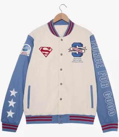 DC Comics Superman Icons Varsity Jacket