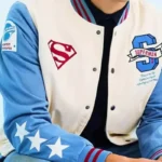 DC Comics Superman Icons Varsity Jacket