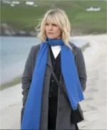 DI Ruth Calder Shetland S08 Grey Trench Coat