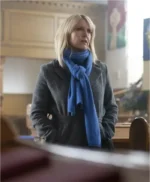 DI Ruth Calder Shetland S08 Grey Trench Coat