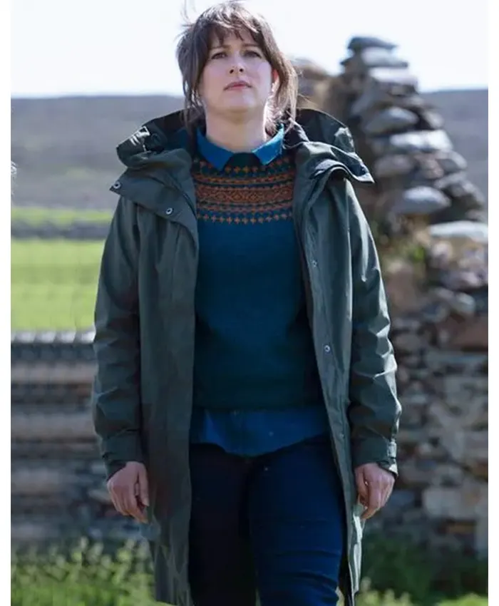 DS Alison McIntosh Shetland S08 Parka Jacket DS Alison McIntosh Shetland S08 Parka Jacket