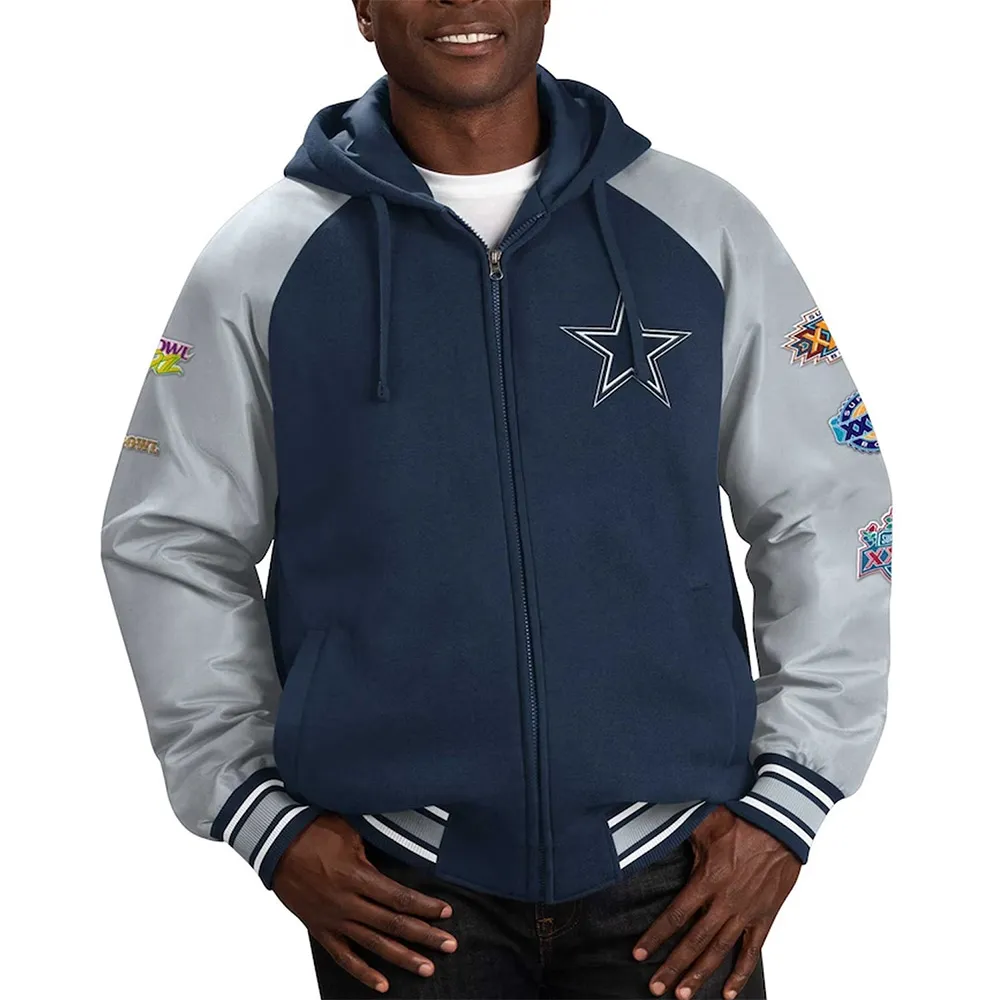 Dallas Cowboys 5X Super Bowl Champions Varsity Jacket Dallas Cowboys 5X Super Bowl Champions Varsity Jacket