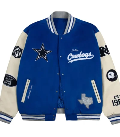 Dallas Cowboys Americas Team Letterman Jacket