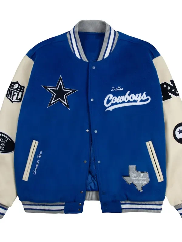 Dallas Cowboys Americas Team Letterman Jacket