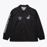 Dallas Cowboys Black Coaches Jacket