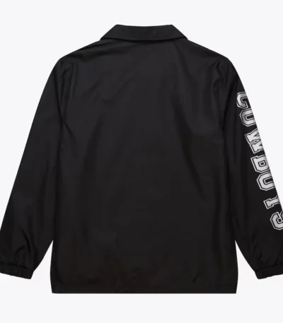 Dallas Cowboys Black Coaches Jacket