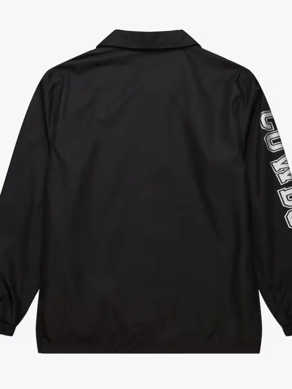 Dallas Cowboys Black Coaches Jacket