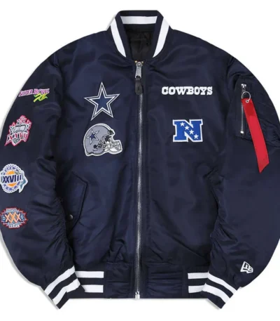 Dallas Cowboys Bomber MA-1 Jacket