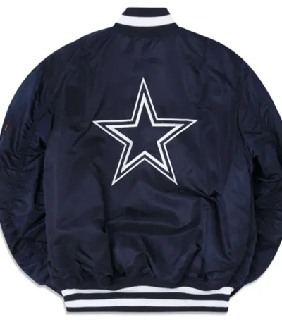 Dallas Cowboys Bomber MA-1 Jacket