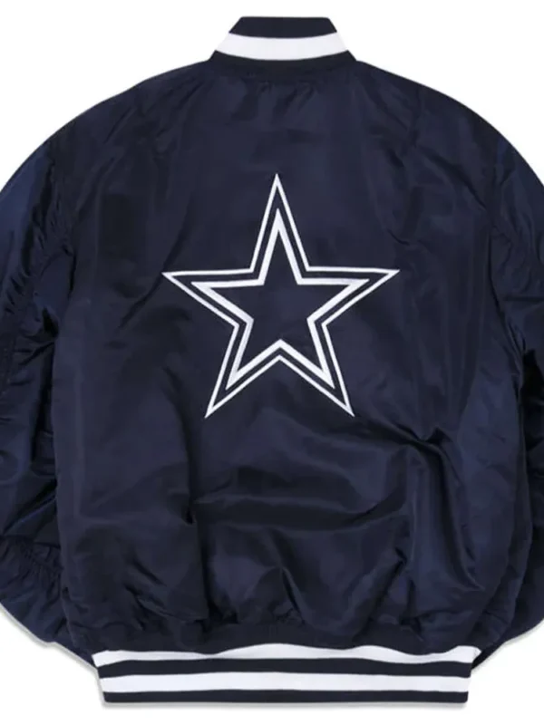 Dallas Cowboys Bomber MA-1 Jacket