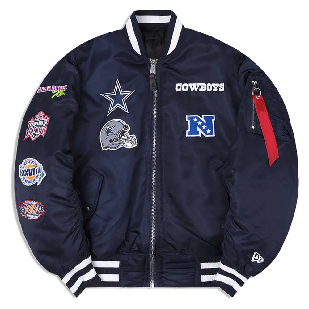 Dallas Cowboys Bomber MA-1 Jacket Dallas Cowboys Bomber MA-1 Jacket