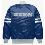 Dallas Cowboys Button Down Navy Jacket