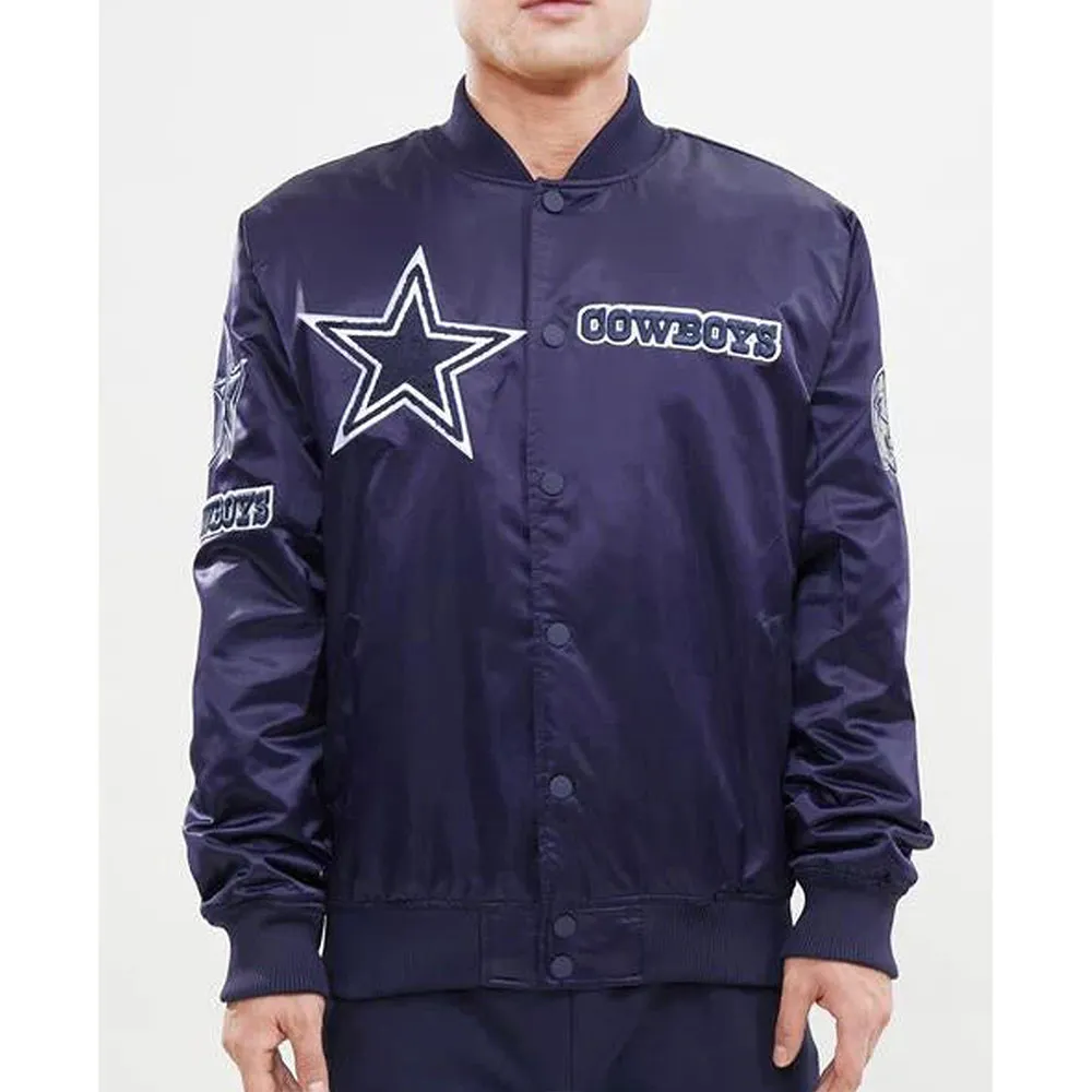 Dallas-Cowboys-Chest-Hit-Logo-Satin-Jacket.webp Dallas Cowboys Chest Hit Logo Satin Jacket