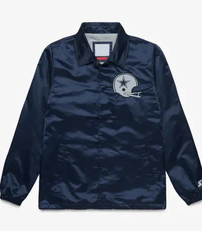 Dallas Cowboys Coach Navy Jacket