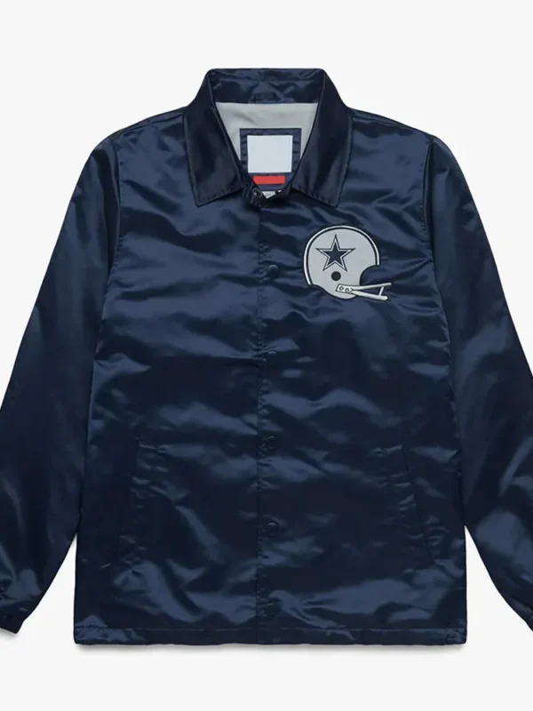 Dallas Cowboys Coach Navy Jacket