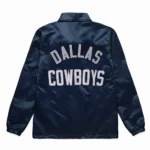 Dallas Cowboys Coach Navy Jacket