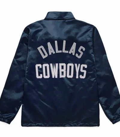 Dallas Cowboys Coach Navy Jacket