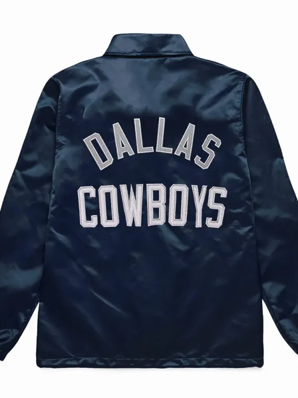 Dallas Cowboys Coach Navy Jacket