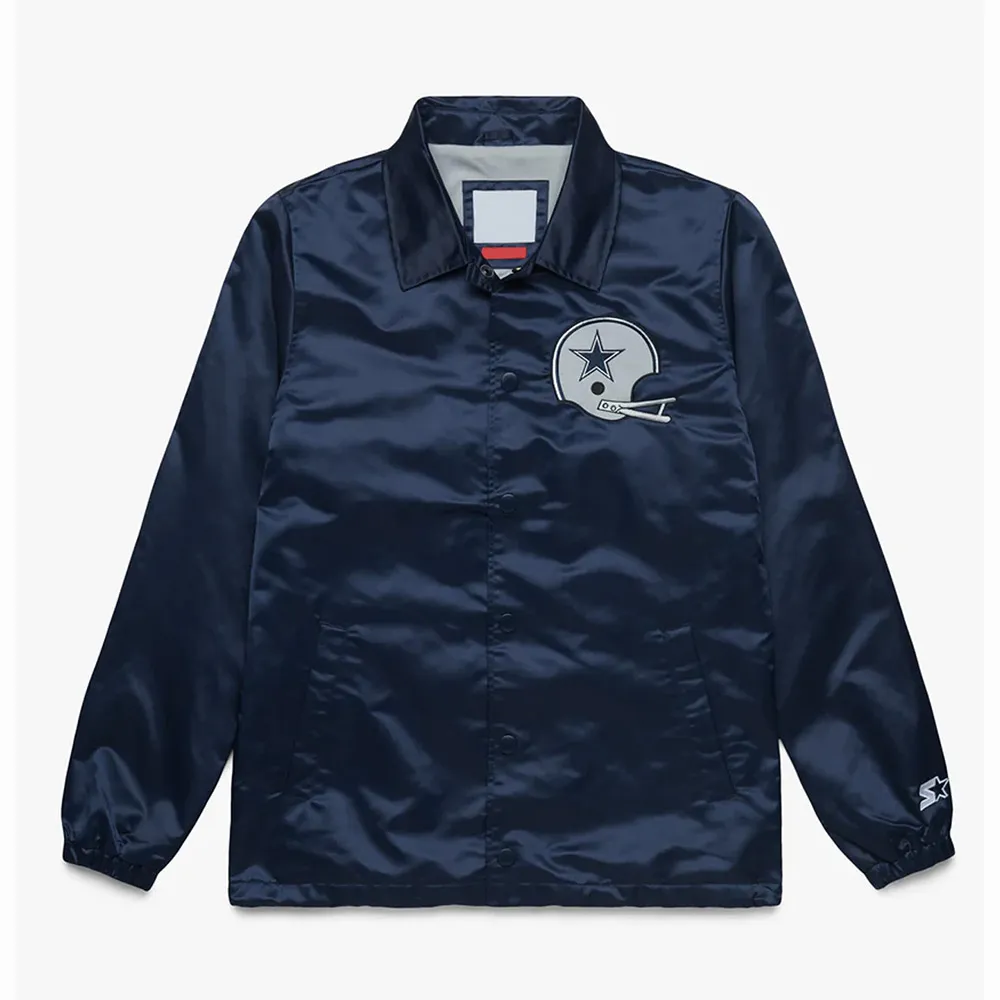Dallas Cowboys Coach Navy Jacket Dallas Cowboys Coach Navy Jacket