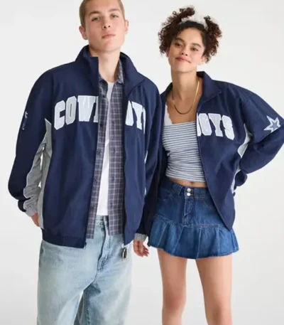 Dallas Cowboys Full-Zip Track Jacket