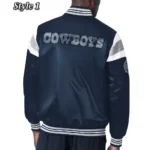 Dallas Cowboys Heavyweight Satin Jacket