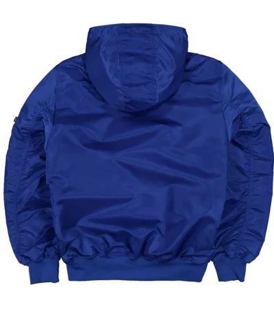 Dallas Cowboys Historic L-2B Hooded Bomber Jacket