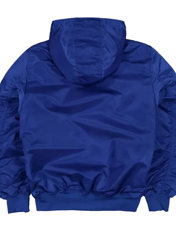 Dallas Cowboys Historic L-2B Hooded Bomber Jacket