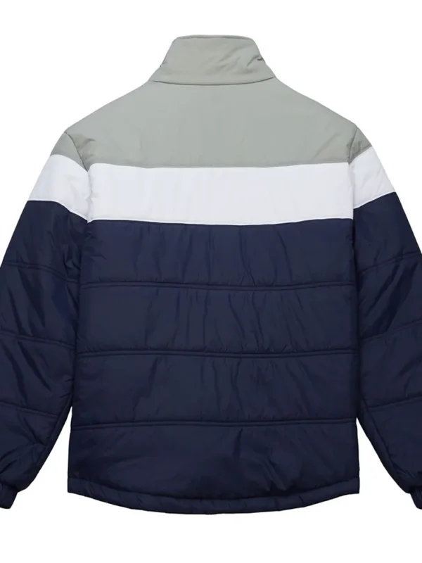 Dallas Cowboys In The Clutch Puffer Jacket