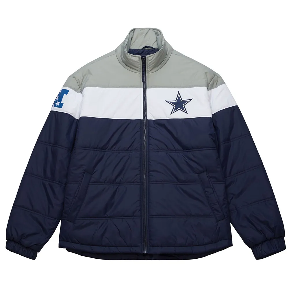 Dallas Cowboys In The Clutch Puffer Jacket Dallas Cowboys In The Clutch Puffer Jacket
