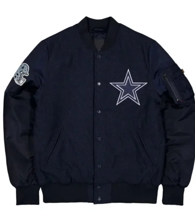 Dallas Cowboys MA-1 Historic Varsity Jacket