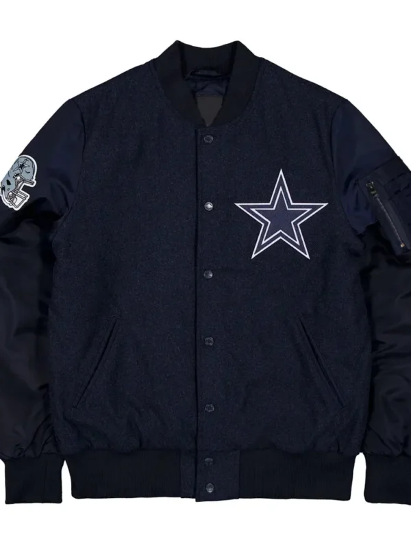 Dallas Cowboys MA-1 Historic Varsity Jacket