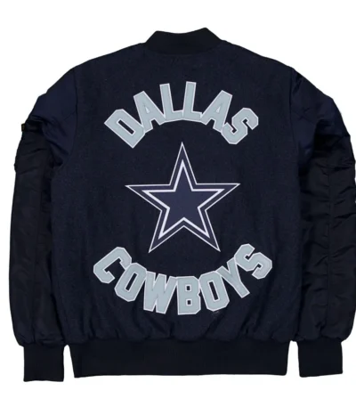 Dallas Cowboys MA-1 Historic Varsity Jacket