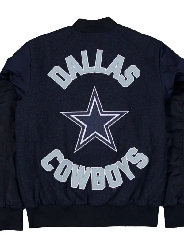 Dallas Cowboys MA-1 Historic Varsity Jacket