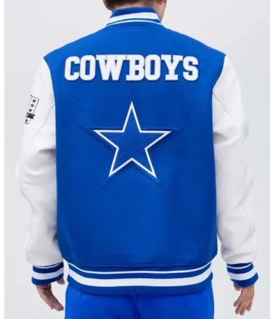 Dallas Cowboys Mash Up Varsity Jacket