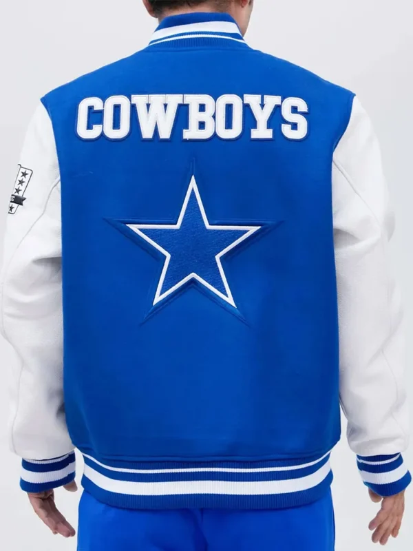 Dallas Cowboys Mash Up Varsity Jacket