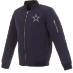 Dallas Cowboys Navy Blue Jacket
