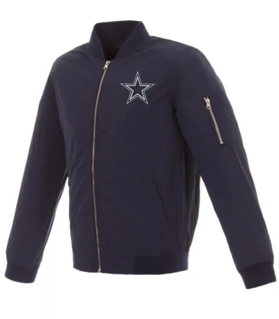 Dallas Cowboys Navy Blue Jacket
