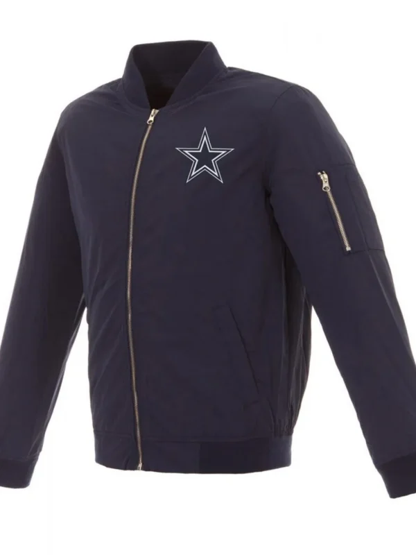 Dallas Cowboys Navy Blue Jacket